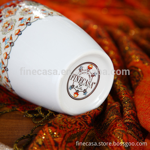 14OZ Luxury Fine White Porcelain Coffee Mug